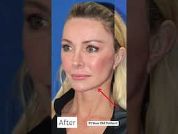 She Looks 20 YEARS YOUNGER!!! Facelift Transformation!
