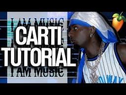 How to Make Beats for PLAYBOI CARTI'S "MUSIC" | FL Studio Tutorial