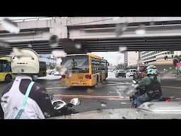 Traffic Roxas Boulevard
