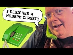 Phone Designer Visits The Museum! - Telephone Tuesdays