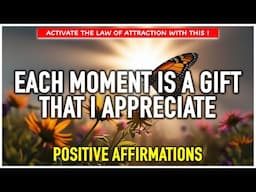 🙏  Start and End Your Day with these Gratitude Affirmations – LISTEN DAILY!