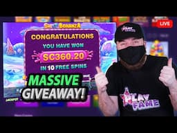 Live Slots and FREE SC Giveaway! - PlayFame.com