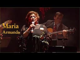 MARIA ARMANDA ao vivo com o fado  " Saudade, Silêncio e Sombra " | #FadoTV