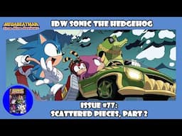 IDW Sonic The Hedgehog #77 | A Comic Review by Megabeatman