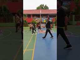 Melatih Mental dan Kerjasama Fan Game bola basket#basketball #shorts #viralvideo