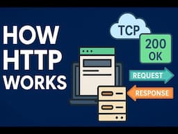 77. How HTTP Works: Client, Server, Requests, Responses & TCP Explained Simply
