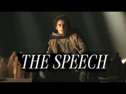 Dialogue Dive: Dune 2-The Scene That Made Paul Atreides