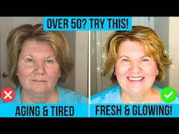 10-Min Summer Makeup Over 50 — Look Glowing & Years Younger! 💄