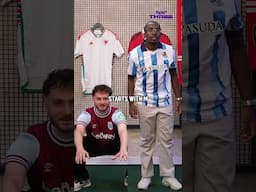 HARDEST FOOTBALL TRIVIA QUIZ with FOREITS 🥵 #shorts #soccer