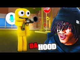 Roblox Da Hood Got a NEW Update...