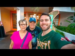 My parents control our night at Disney!