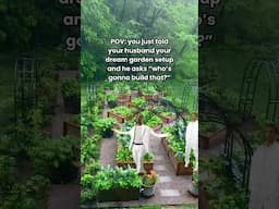 Hope you’re ready honey😅 Are you ready to put in more raised beds this year? #garden #plants #meme