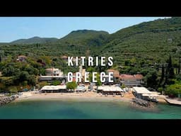 Kitries Greece 🇬🇷 The Stunning Coastal Village You’ve Never Heard Of