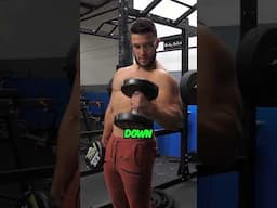 Range of Motion 1.5: Bicep & Tricep Workout #shorts