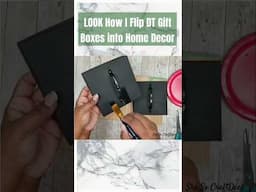 🔥Dollar Tree Gift Box Fantastic Flip! Yes Please!! #dollartreediy #shesocraftdee #shorts
