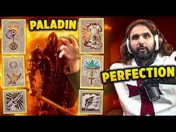 I Made A LITERAL PALADIN In Oblivion Remastered