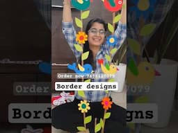 border designs | window hangings #borderdesign #borderdesigns borderd