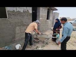 🏠 Hadi Prepares the House 🛠️ | With Help from Abolqasim & Bilqis