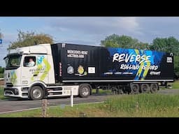 Weltrekord mit eActros 600 im rückwärts fahren- in Hadmersleben