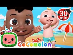 Summer Sprinkler Dance Party! | Cocomelon and Little Angel Nursery Rhymes
