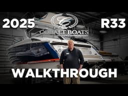 2025 Cobalt Boats R33 Walkthrough