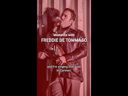 Moments with Freddie De Tommaso