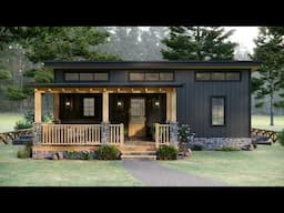 ADORABLE Small House With Amazing Layout | Simple but Perfect!