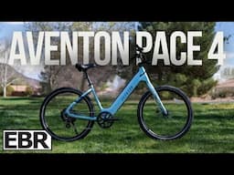 Aventon Pace 4 Review: Silky Smooth Cruiser E-Bike with Top Tier Technology
