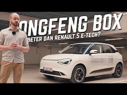 GOEDKOPER EN BETER DAN RENAULT 5 E-TECH?  | Dongfeng Box EV Getest (2025)