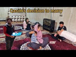 "A Crossroads of Heart and Tradition: Qasem's Bold Decision for a Second Marriage"