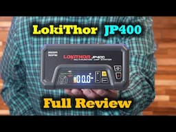 LokiThor JP400 - Jump Starter / Air Pump | Full Review