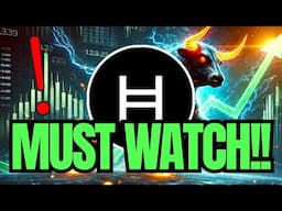 HEDERA (HBAR) IF YOU HOLD YOU NEED TO REALIZE THIS NOW, HERE IS WHY !! | HBAR CRYPTO NEWS TODAY🔥