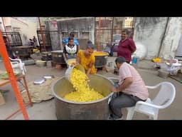 Feeding 10,000 People with Devotion | Surat’s Mega Community Kitchen