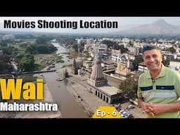 Ep 6 BTS Exploring Wai, Journey from Pune to Mahabaleshwar, Maharashtra | Menavali Ghat
