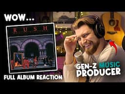 Moving Pictures by Rush is almost a perfect album... ALMOST (Full Album Reaction)