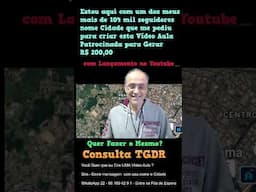 Seja meu Sócio no Youtube