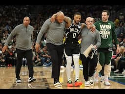Damian Lillard injury: Bucks coach Doc Rivers speaks on devastating news to star player in playoffs