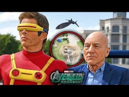 NEW AVENGERS DOOMSDAY SET LEAK! HOW X-MEN MEET NEW AVENGERS?!