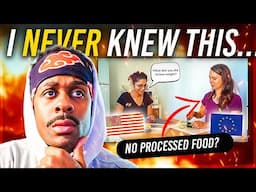 IS THIS REAL!? American Reacts to 3 "Weird"  European habits that lost me 20lbs