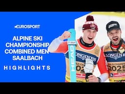 Swiss Clean Sweep! 🇨🇭 🥇 | FIS Alpine World Ski Championships Highlights