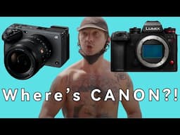 Sony FX2 vs Lumix S1ii but no Canon. & Shia LaBeouf disgusted at CANNES