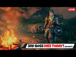 💀ZERO Deaths💀3rd BOSS today💀VALHEIM💀BLIND PLAYTHROUGH💀