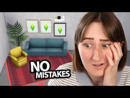 i tried building in the sims without making ANY MISTAKES (Streamed 5/30/25)
