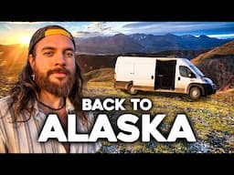 Cozy Vanlife Camping in ALASKA (BONUS ALASKA VIDEO)
