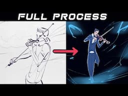 How I Handle an Animation Commission