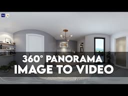 How to Render 360 Panorama in Blender (+Image to Video in After Effect )