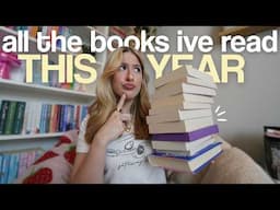 All the books ive read this year! (so far)