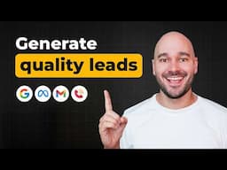 How to generate HIGH QUALITY Real Estate Leads in 2024 [Step-by-Step]