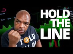 BITCOIN CAN HOLD THE LINE!