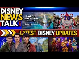 Disneyland 70th Anniversary, Disney Abu Dhabi, The Jonas Bros & More!